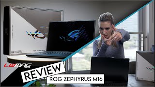 2023 ROG Zephyrus M16 Laptop review [upl. by Harbard]