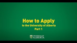 How to Apply  Part 1 [upl. by Sidney]