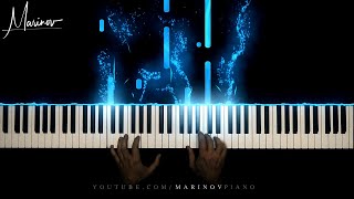 Titanic  Roses Theme  Piano cover by Svetlin Marinov in 4K [upl. by Isoais216]