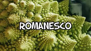 Romanesco  Fractal Vegetable [upl. by Jamnis]