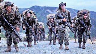 Marines Female Boot Camp Strong Training turns Women into Tough Marine  MFA [upl. by Kurys]