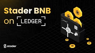 How to stake BNB in Ledger  Stader BNB liquid Staking [upl. by Htims]