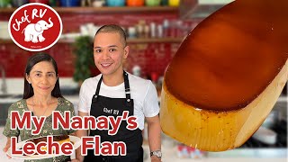 MY NANAYS LECHE FLAN [upl. by Ynehteb]