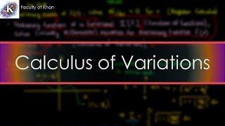 Introduction to Calculus of Variations [upl. by Budd910]