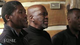 Ladysmith Black Mambazo at Paste Studio NYC live from The Manhattan Center [upl. by Cassiani]