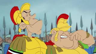 Asterix w Brytanii 1986  Polski Dubbing HD720p [upl. by Duky]