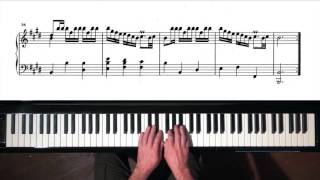 Scarlatti Sonata in E major K380  Paul Barton piano [upl. by Ebag]