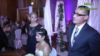 CEREMONIA CRISTIANA QUINCEANERA SWEET SIXTEEN NEW YORK [upl. by Laekcim]