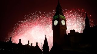 Watch London New Years Eve fireworks display in full [upl. by Munsey519]