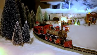 Christmas Village Display 2022 [upl. by Kandace]