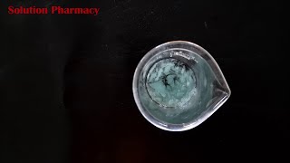 How to Prepare Ferrous Sulphate  Preparation of Ferrous Sulphate  फेरस सल्फेट कैसे बनता है [upl. by Ylecara419]