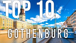 10 BEST Things To Do In Gothenburg  Gothenburg Travel Guide [upl. by Ianthe]