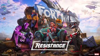 Fortnite Chapter 3 Season 2 Resistance Story Trailer [upl. by Zetniuq]