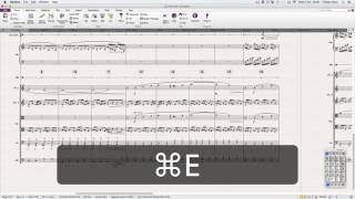 Quick Tips  Adding Dynamics Quickly In Sibelius [upl. by Cesar]