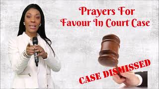 PRAYER FOR FAVOUR IN COURT CASE Victory Prophetess Hope McDowell Gibson The Prophetic Voice HANS TV [upl. by Purity437]