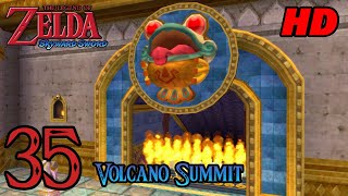 Zelda Skyward Sword HD 60FPS 100 Walkthrough  Part 35  Eldin Volcano Summit  Scrapper Escort [upl. by Mirna]