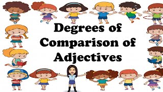 Degrees of Comparison of Adjectives  English Grammar  Teacher Beth Class TV [upl. by Aleyak]