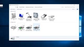 How To Delete A Printer In Windows 10 [upl. by Roots206]