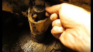 How to Adjust Snow Plow Blade Shoes [upl. by Sonnie]