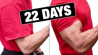 Get “Bigger Arms” in 22 Days GUARANTEED [upl. by Aninat103]