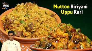 Mutton Biryani amp Uppu Kari  CDK  Chef Deenas Kitchen [upl. by Afihtan698]