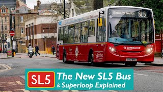 The NEW SL5 Bus  Superloop Explained [upl. by Zebulon]