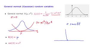 L088 Normal Random Variables [upl. by Notnert]