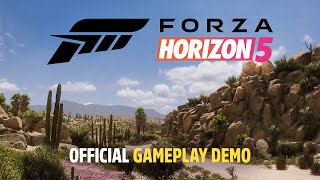 Forza Horizon 5 Official Gameplay Demo  Xbox amp Bethesda Games Showcase 2021 [upl. by Adara]