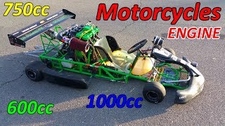 GoKart with Motorcycle Engine [upl. by Ailegnave]