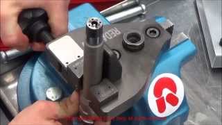 Denso common rail injectors  Assembling and disassembling [upl. by Jeffry23]