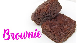 Brownie Receta fácil paso a paso [upl. by Jefferey864]