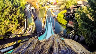 Tiroler Wildwasserbahn Onride  EuropaPark [upl. by Koh]