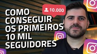 Como Conseguir 10 mil seguidores no Instagram e colocar link nos Stories em 3 passos simples [upl. by Quick]