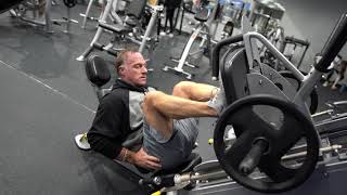 Hoist Leg Press How To Use It [upl. by Narrat]