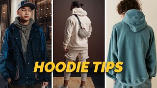 How To Style Hoodies Streetwear amp Casual [upl. by Solracesoj]