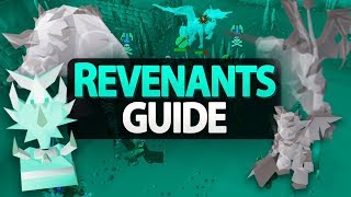 Full Revenants Guide for OSRS GearTacticsItemsMechanics [upl. by Anilok]