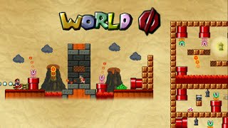 Mario Forever  The Minus Worlds 18 World Slashed Zero Walkthrough HD [upl. by Ahtenek]