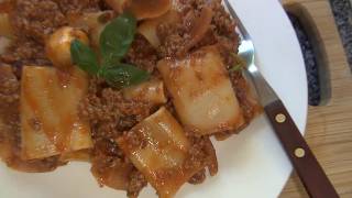 Riscossa Pasta bolognaise [upl. by Thorma]