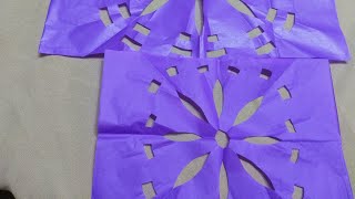 DIY cómo hacer papel picado bien fácil [upl. by Iznik]