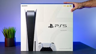 Sony Playstation 5  PS5 Unbox amp Setup [upl. by Aleil]