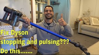 How to fix Dyson pulsing and stopping  Battery [upl. by Eph]