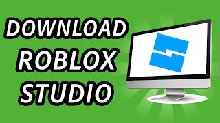 How to download Roblox Studio on PCLaptop FULL GUIDE [upl. by Atolrac622]