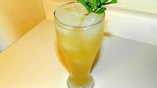 Ginger Ale Soda Recipe  Made with Fresh Ginger  Use with Soda Stream [upl. by Iegres]