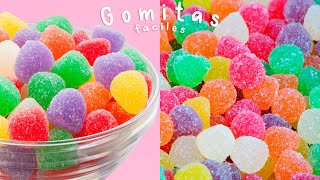 COMO HACER GOMITAS EN CASA FÁCILES  Tutoriales Belen [upl. by Simeon242]