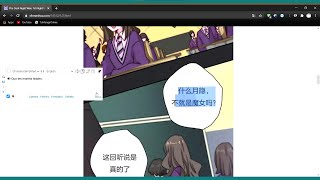 How to Read and translate raw manga or manhwa in any language in windowsmac [upl. by Yekcim]