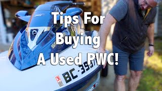 How To Buy A Used Personal Watercraft or Jet Ski [upl. by Aerdnaxela]