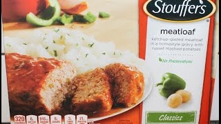 Stouffer’s Meatloaf Review [upl. by Thorin]