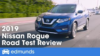 2019 Nissan Rogue Review and Road Test  Edmunds [upl. by Mattheus]