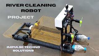 River cleaning robot [upl. by Nylaras]