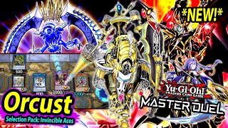 Orcust DECK and COMBOS  Master Duel RANKED [upl. by Batchelor]